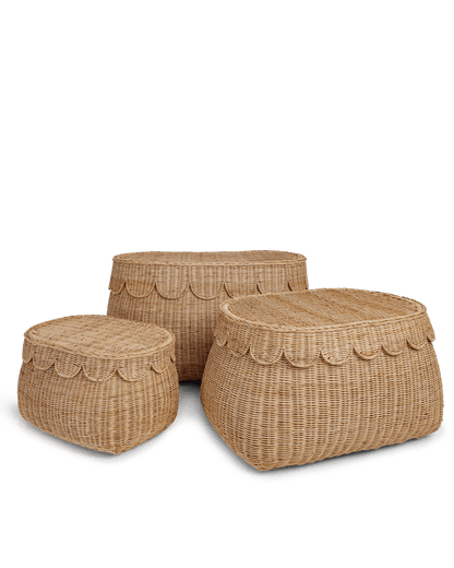 Small Wicker Baskets