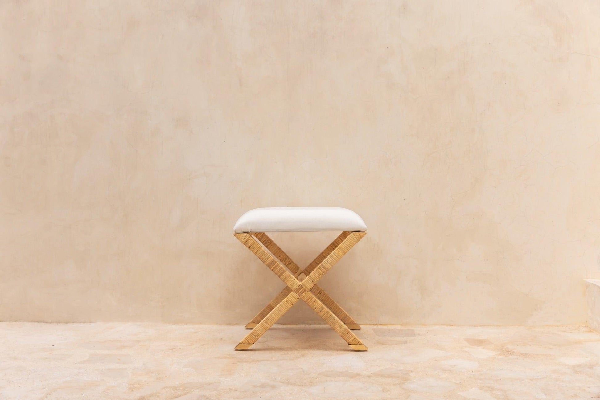 X Shaped Base Stools