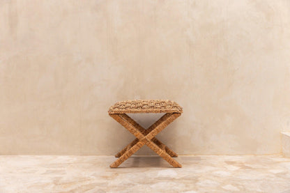 Modern X Base Stool